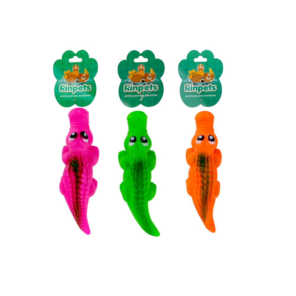 CHILLON COCODRILO MASCOTA BMR-4031-5 (PQTX12)