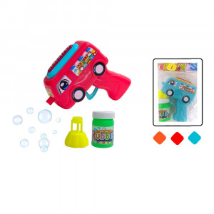 BURBUJERO CARRO COLORES 4859-1