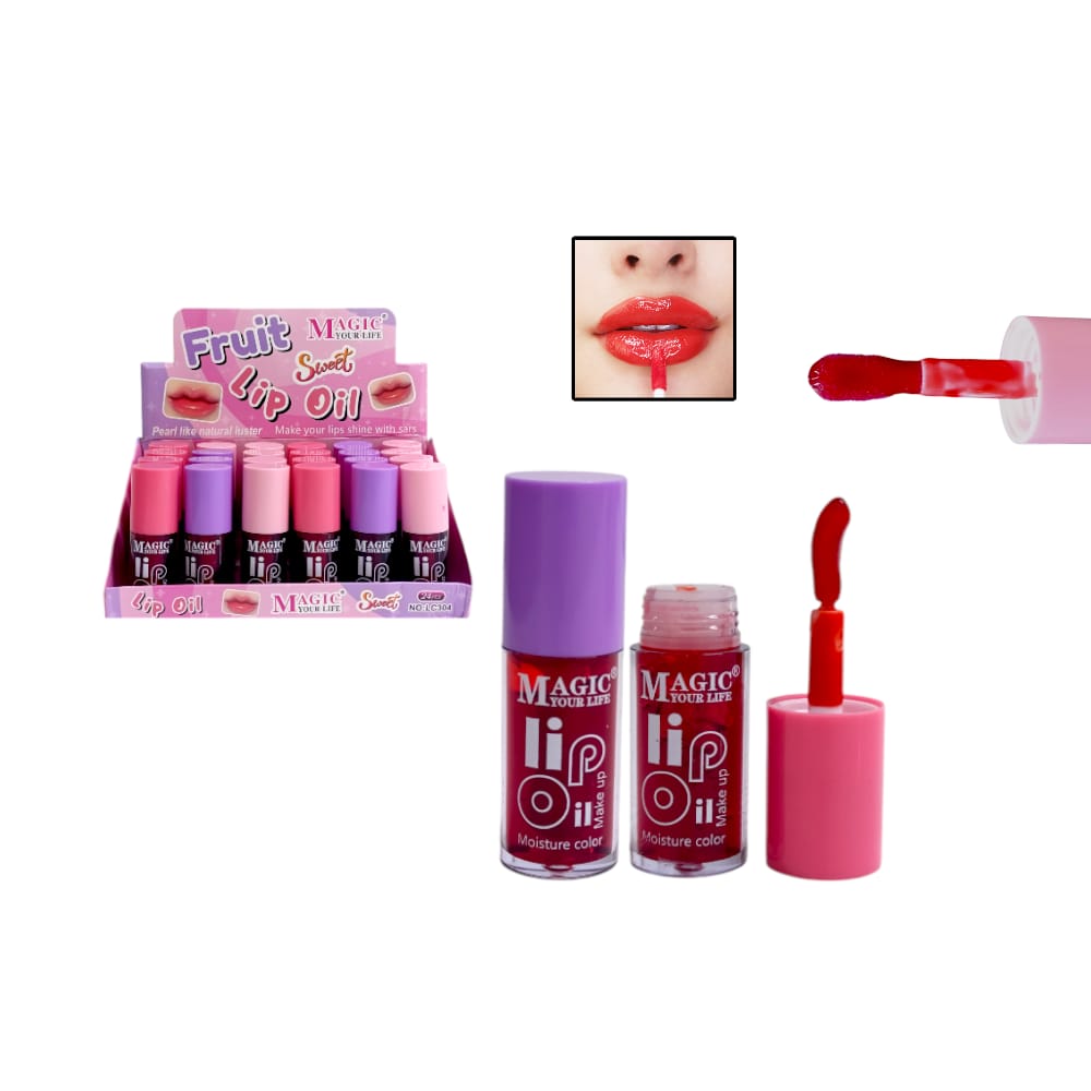 TINTA DE LABIOS MAGIC BB-LC304 ( CJAX24)