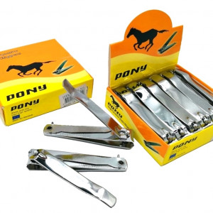 CORTAUÑAS PONY PLATEADO GD N-211 (CJX12)