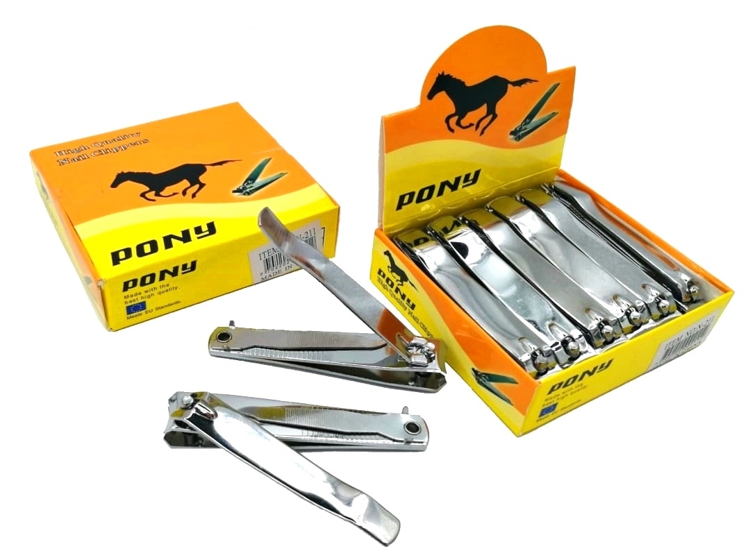 CORTAUÑAS PONY PLATEADO GD N-211 (CJX12)