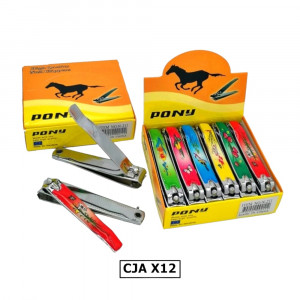 CORTAUÑAS PONY ESTAMPADO CJX12 N-211/N0818E