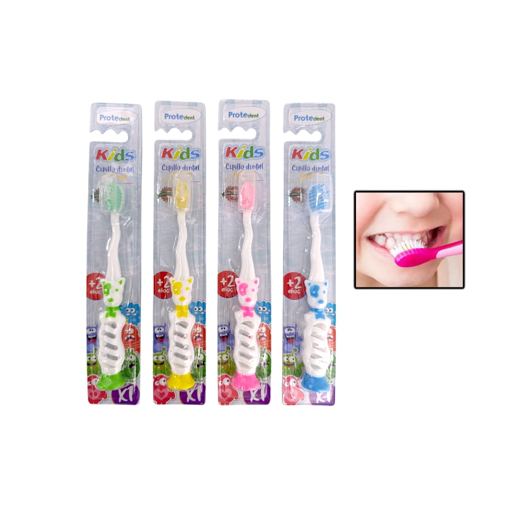 CEPILLO DE DIENTES INFANTIL PTD163 (PQTX12)