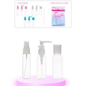 SET VIAJERO*3pcs BMR-4294