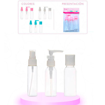 SET VIAJERO*3pcs BMR-4294