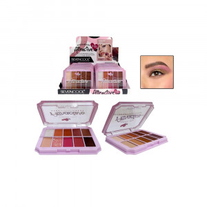 SOMBRA OJOS SEVENCOOL X10 TONOS 6780B (CJAX12)