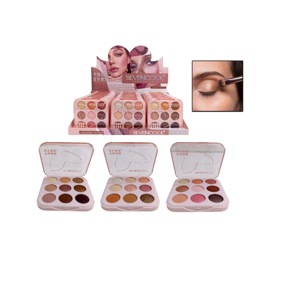 SOMBRAS OJOS SEVENCOOL 9 TONOS 7820A (CJAX24)