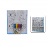 TAPETE DE COLOREAR+MARCADORES DK-2526