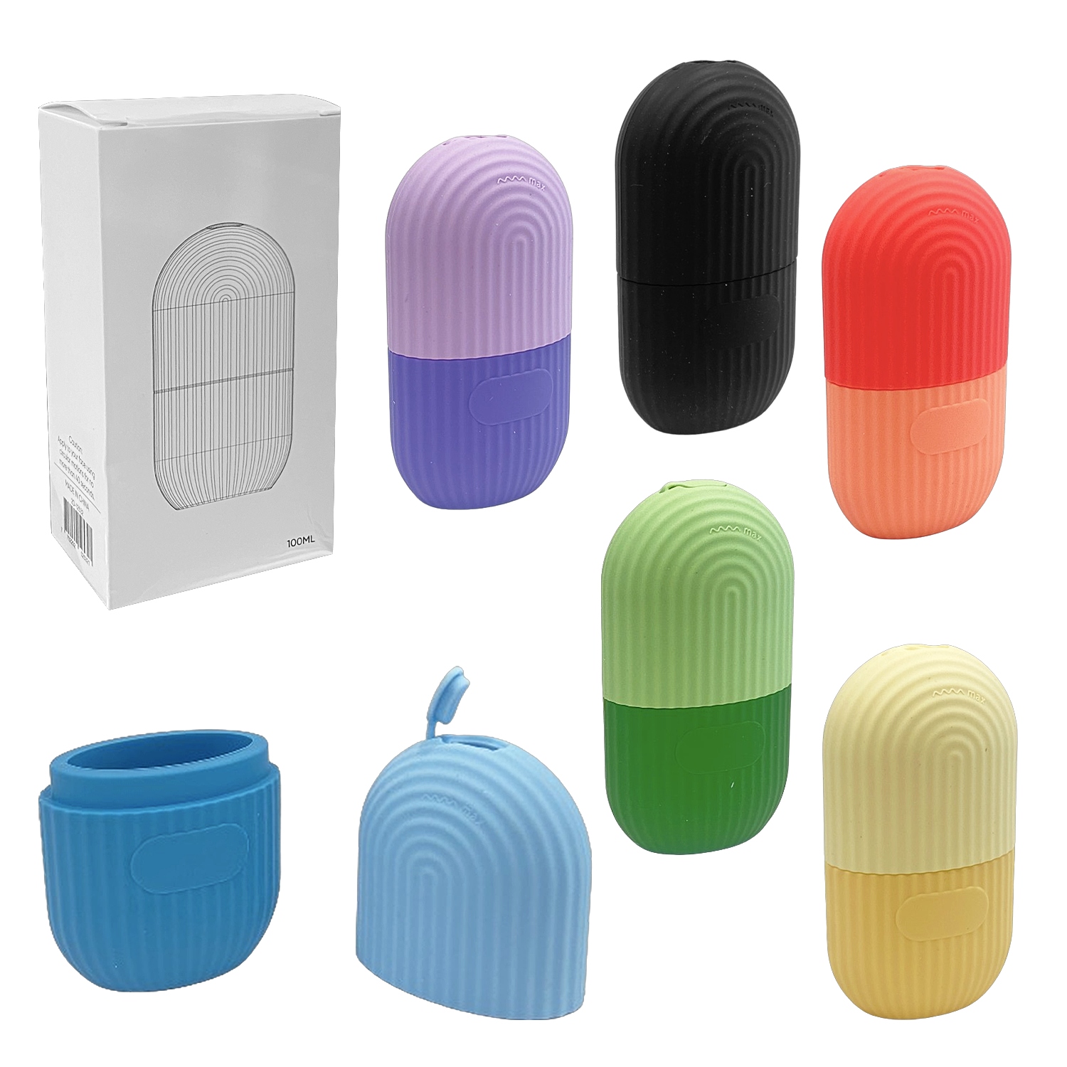 MOLDE SILICONA HIELO