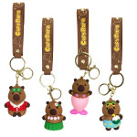 LLAVERO CAPIBARA MOTIVOS (PQTX12)