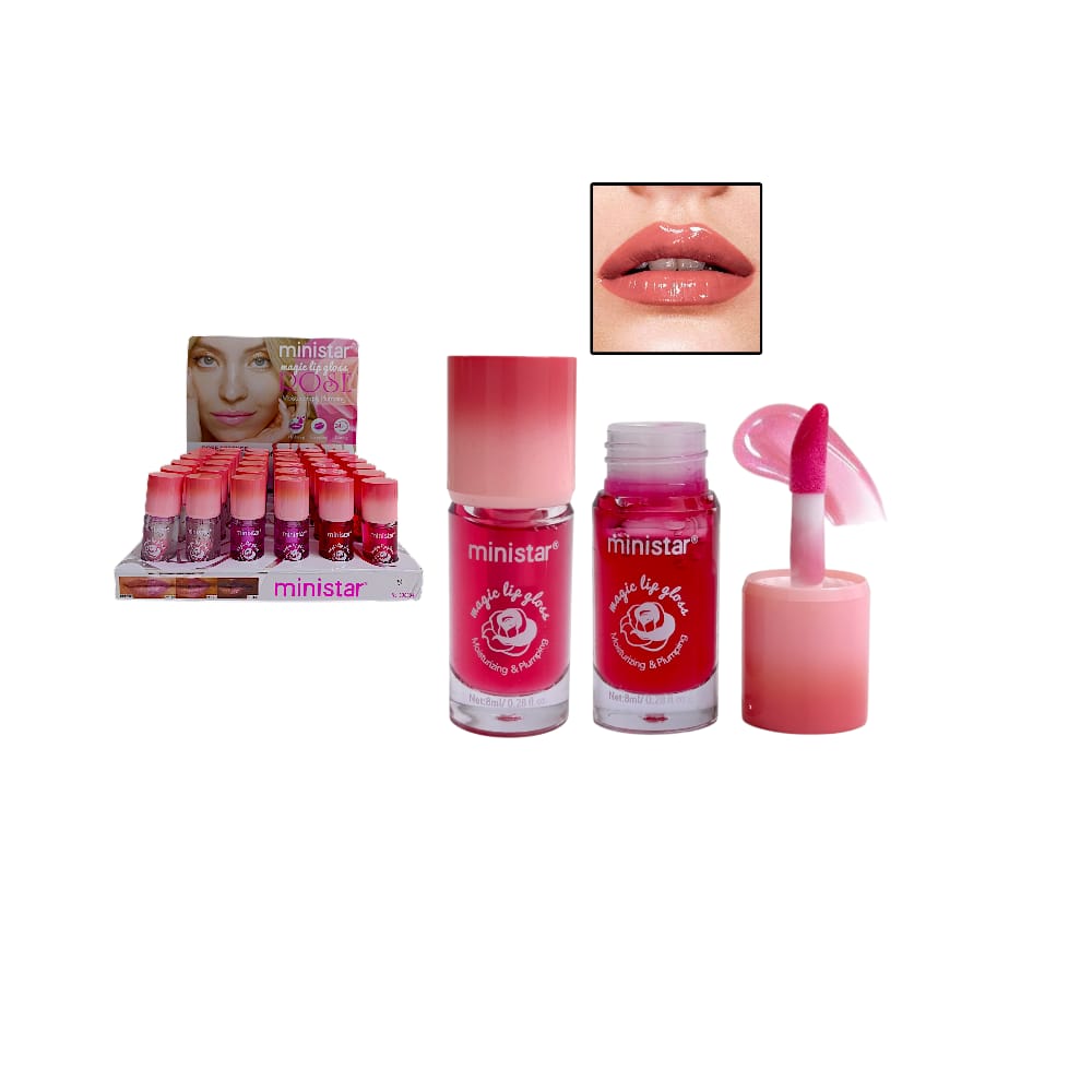 LIP GLOSS MINISTAR BOX 330354 (CJAX36)