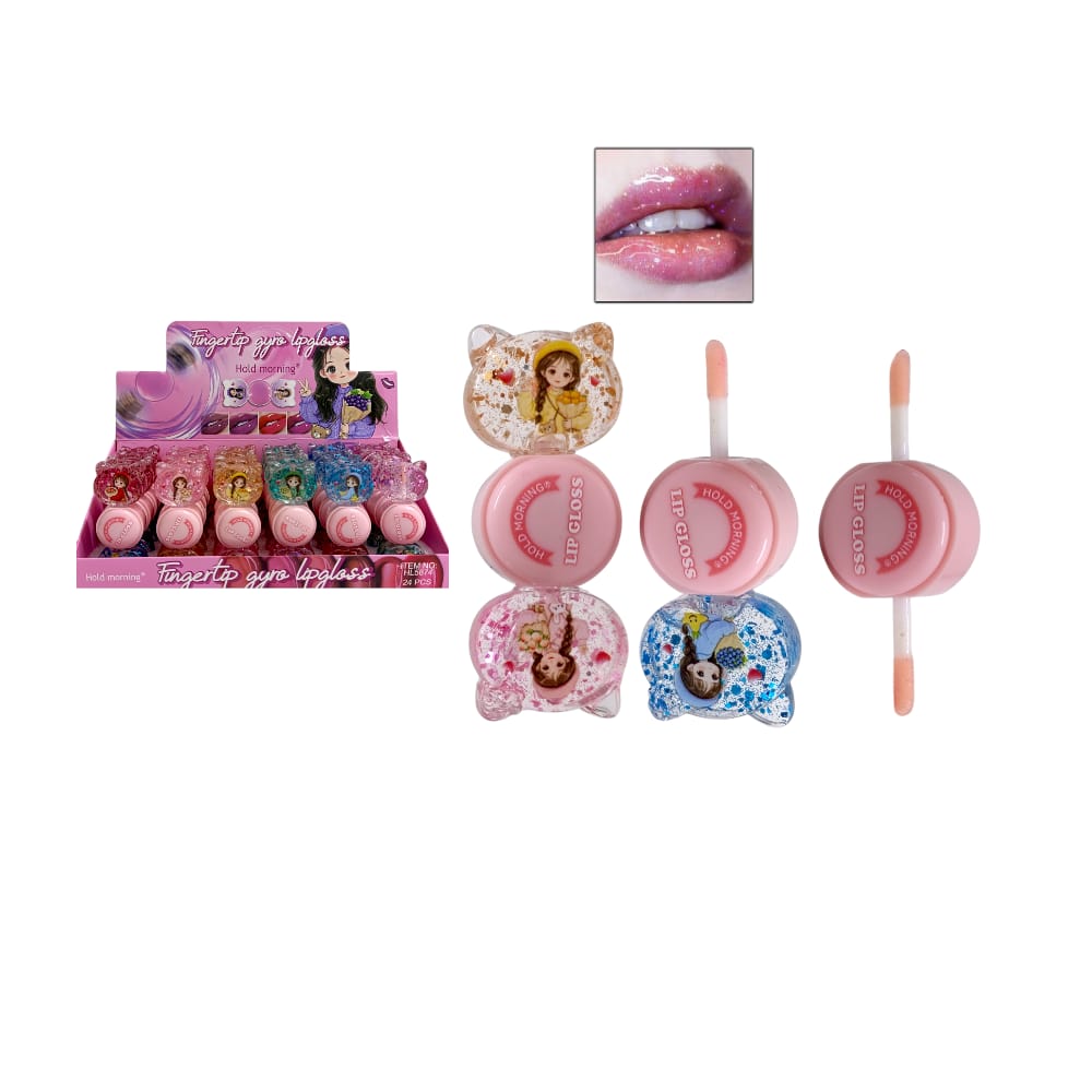 LIP GLOOS X2 SPINNER HL5874 (CJAX24)