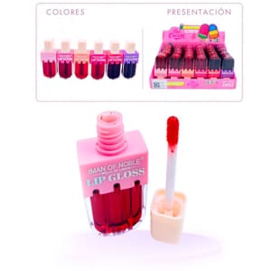 CAJA TINTA PALETA IMAN OF NOBLE*24pcs 7166