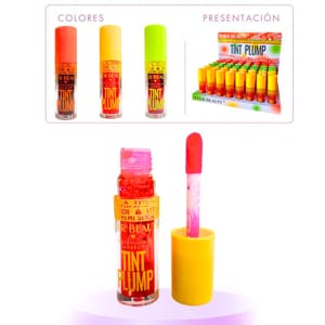 CAJA TINTA PARA LABIOS EVER BEAUTY*48pcs 7188E