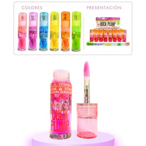 CAJA BRILLO PARA LABIOS EVER BEAUTY*48pcs 7262E