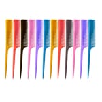 DZ. PEINETA COLA DE RATON PLASTICA BMR-4533