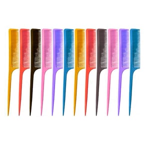 DZ. PEINETA COLA DE RATON PLASTICA BMR-4533