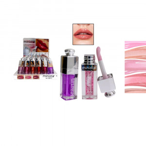 LIP GLOSS MINISTAR BOX (CJAX36)