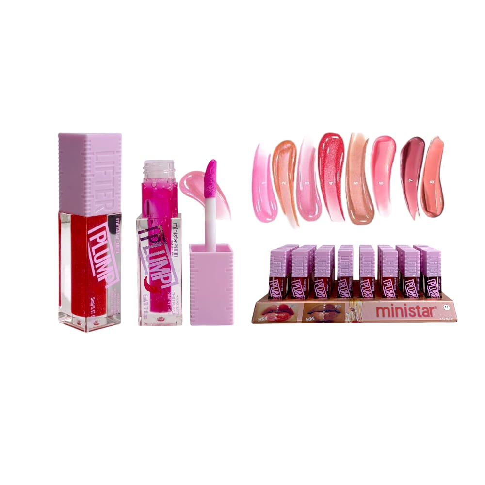 LIP GLOSS MINISTAR BOX 330335 (CJAX24)