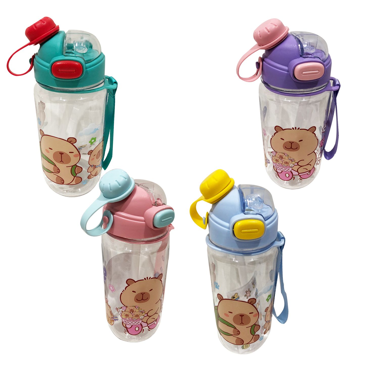 TERMO CAPIBARA CON STIKERS 750ML