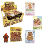 BOLSA CON SOPRESA Y CARTAS CAPIBARA (CJX20)