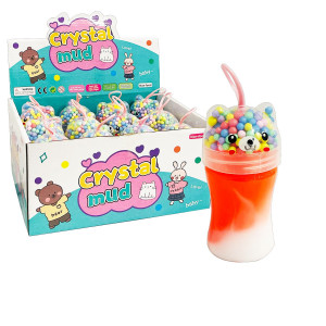 SLIME CON TAPA DE OSO PANDA (CJX12)