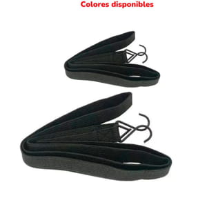 PULPO PLANO NEGRO 150*2.5CM BMR-3418
