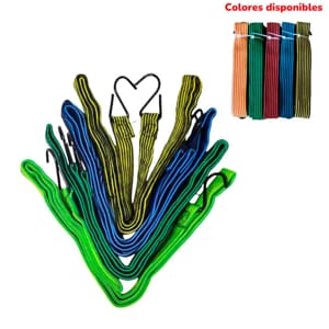 PULPO PLANO COLORES 150*2.5CM BMR-3419