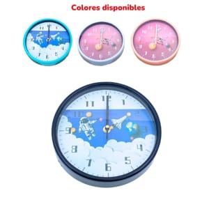 RELOJ DE PARED 20cm BMR-4190