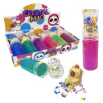 SLIME TUBO CON SQUICH LLAVERO CAPIBARA (CJX6)