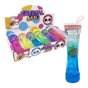 SLIME TUBO CON CAPIBARA (CJX6)