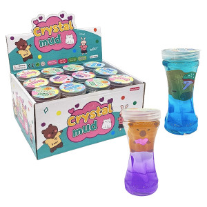 SLIME TUBO CON CAPIBARA (CJX12)