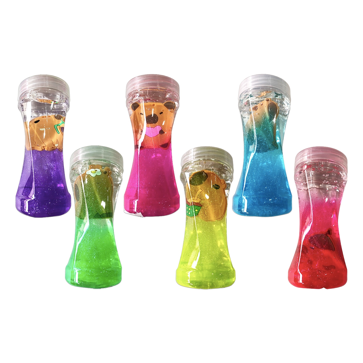 SLIME TUBO CON CAPIBARA (CJX12)