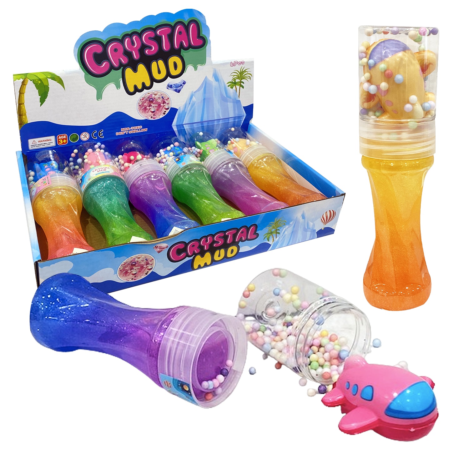 SLIME TUBO CON SQUICH (CJX6)