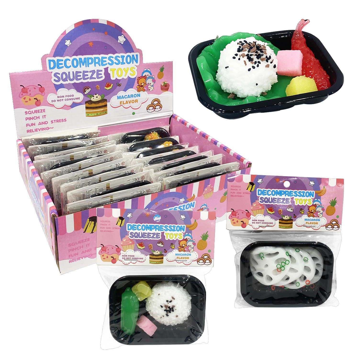 DESESTRESANTE COMIDA CHINA (CJX16)