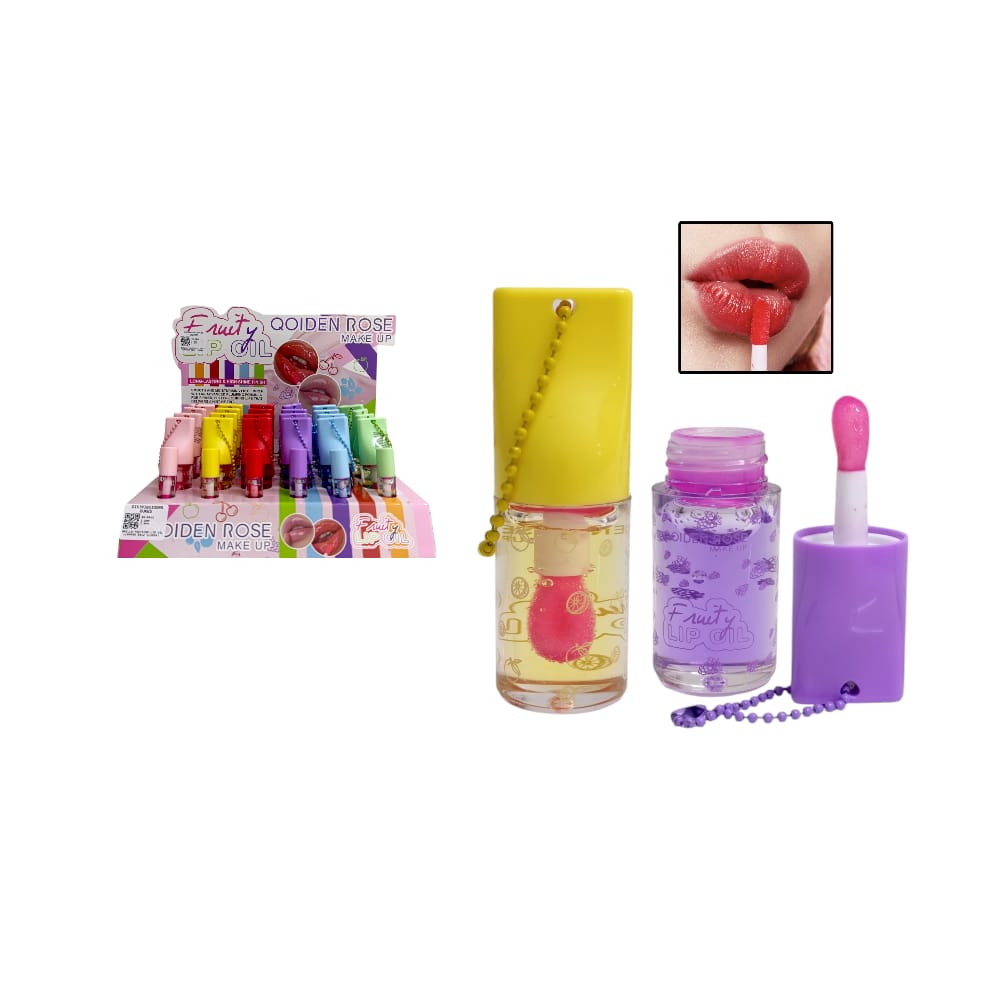 BRILLO FRUTICAS LIP OIL LLAVERO 5012 (CJX24)