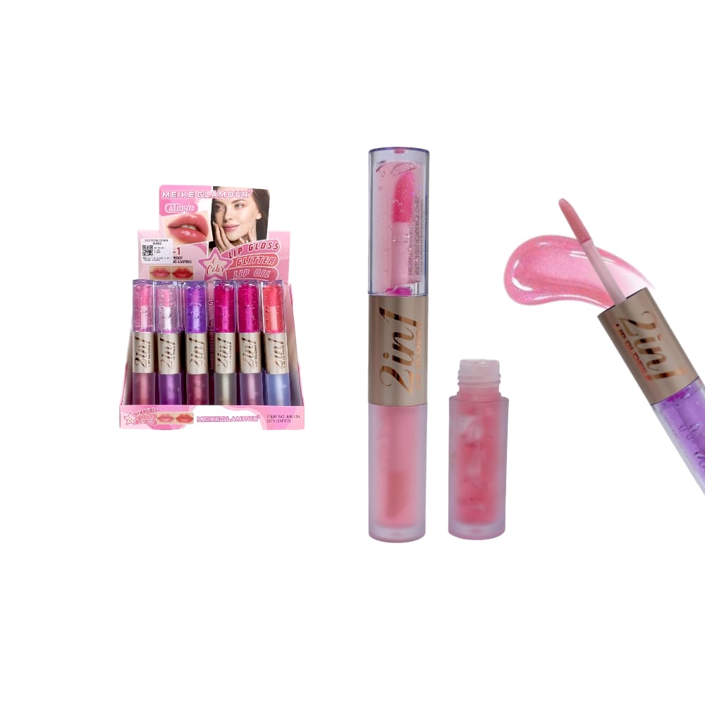 BRILLO LIP GLOSS 2 EN 1 MK184 (CJX24)