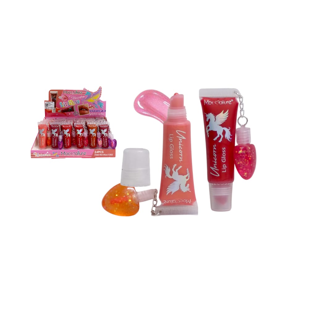 BRILLO CREMOSO COJIN UNICORNIO MOC MALLURE MOC1352 (CJX24)