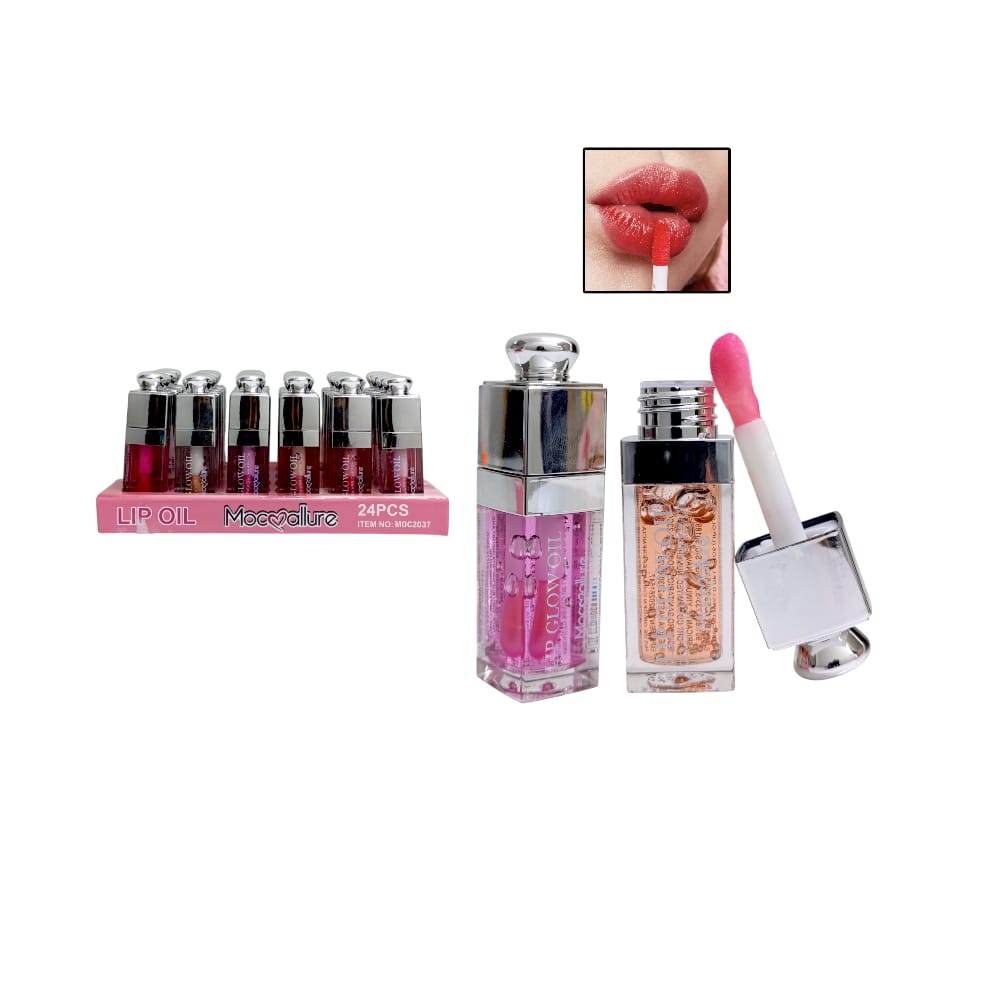 BRILLO LIP GLOW MOCMALLURE + APLICADOR MOC2037 (CJX24)