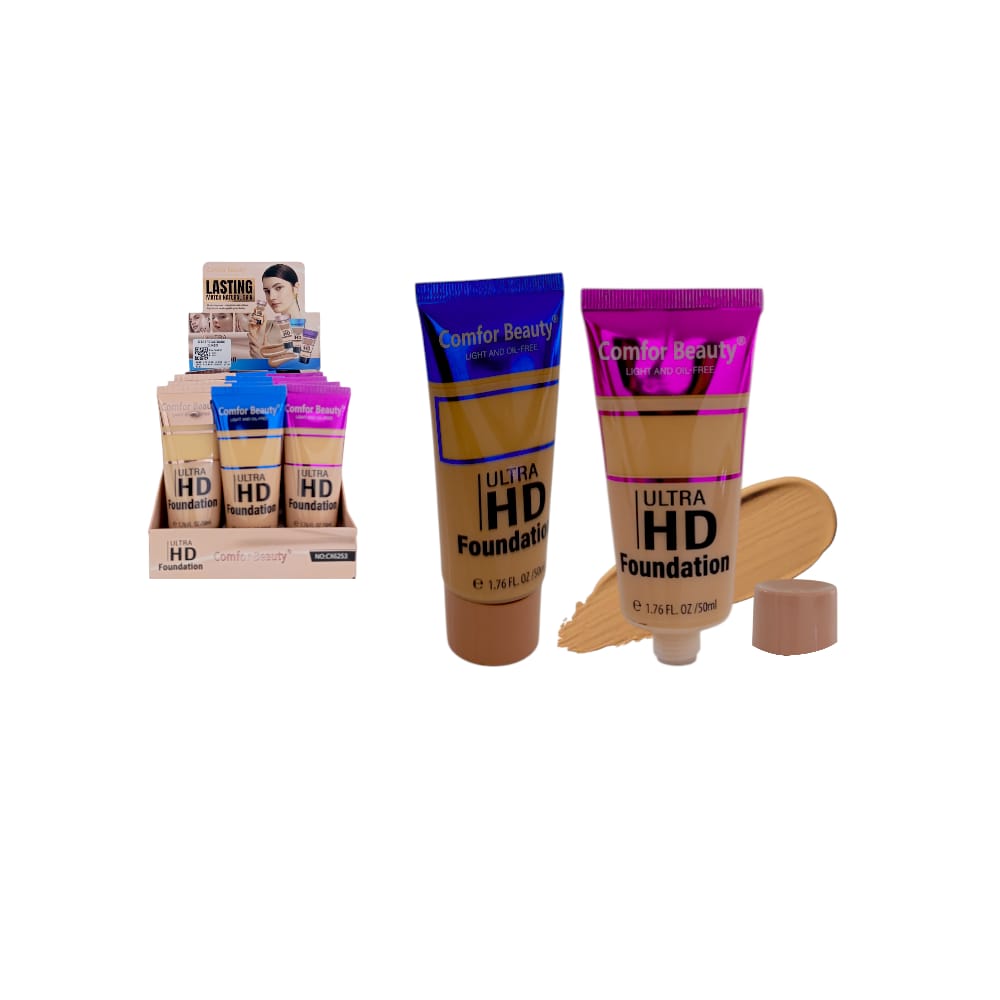 BASE LIQUIDA ULTRA HD TONOS CLAROS CX6253 (CJAX12)