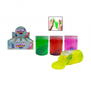 SLIME  ESCARCHADO +ANIMALES MARINOS 2D-9450 (CJAX12)