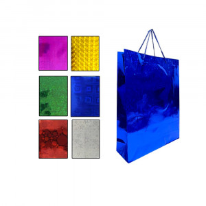 BOLSA REGALO HOLOGRAMA 2D-1306 (PQTX12)