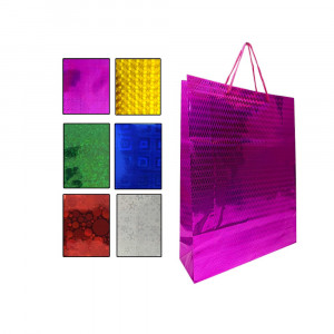 BOLSA REGALO HOLOGRAMA 1307-1 (X12)