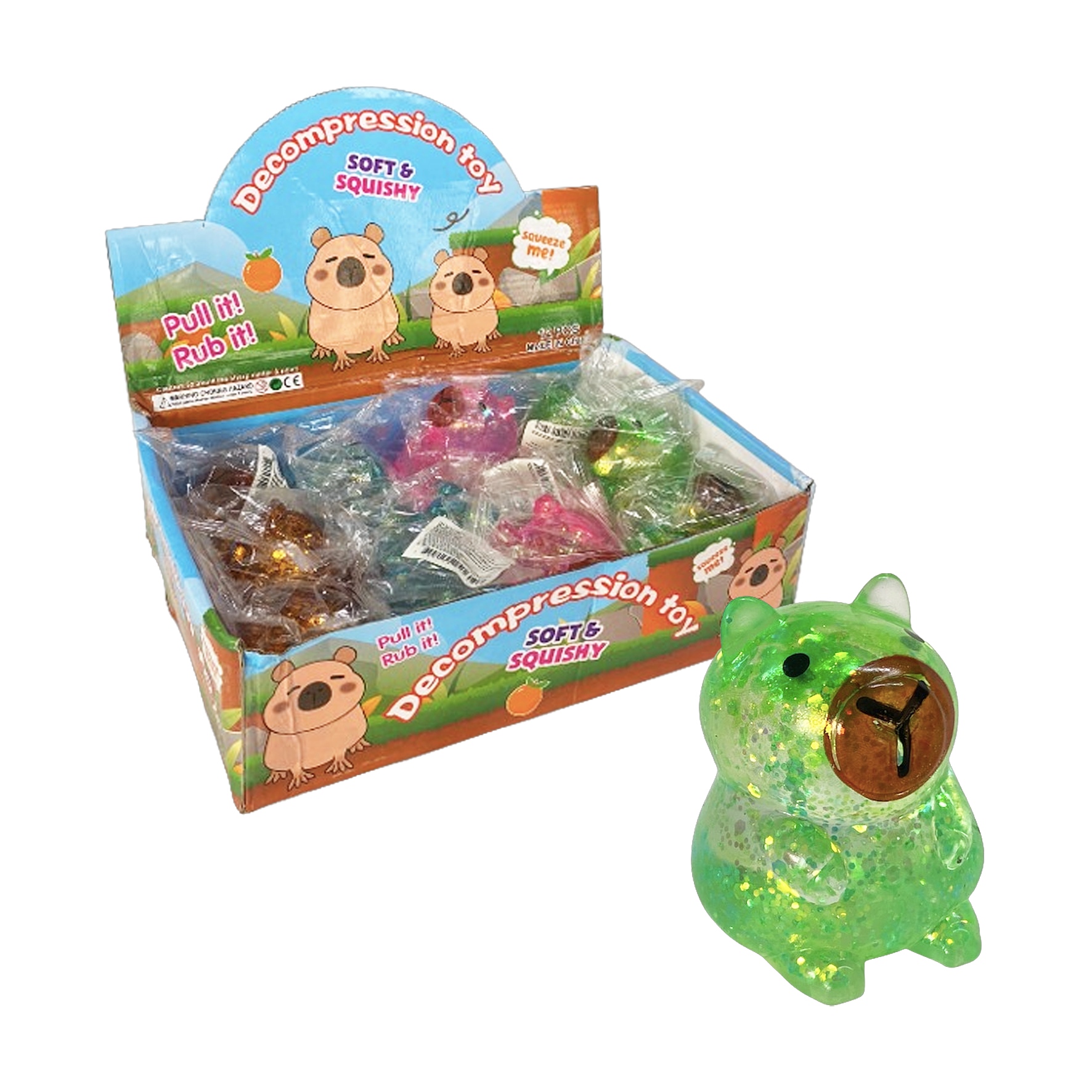 DESESTRESANTE CAPIBARA (CJX12)