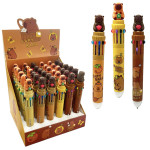 LAPICERO CAPIBARA 10 PUNTAS (CJX36)