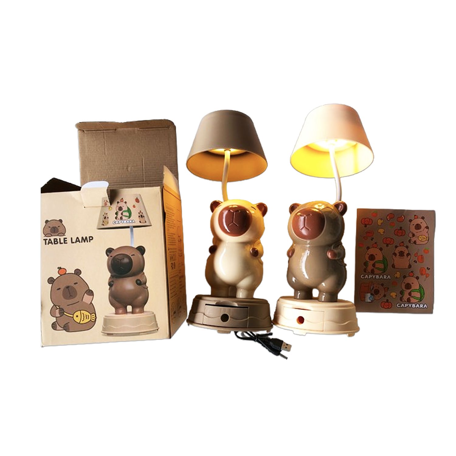 LAMPARA CAPIBARA RECARGABLE