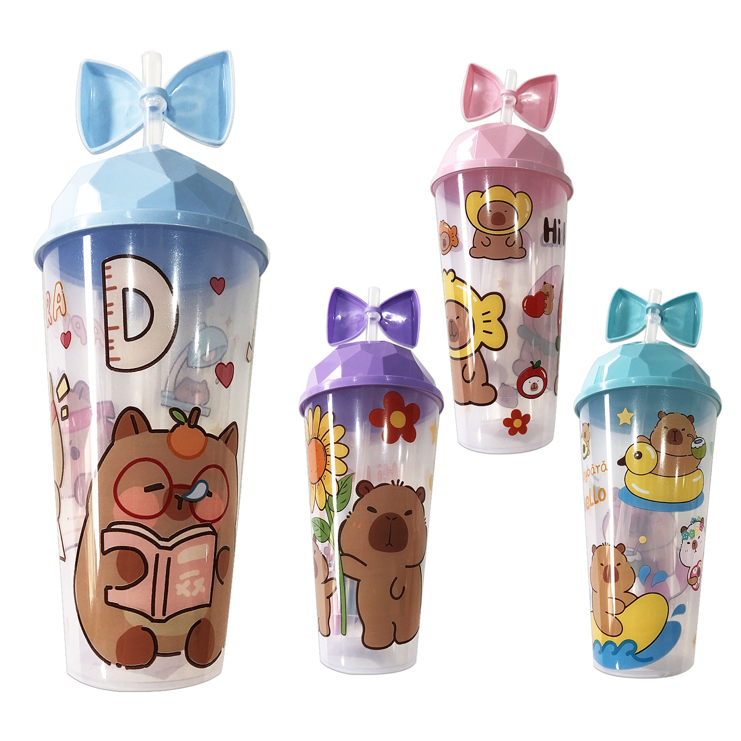 VASO PITILLO CAPIBARA 500ML