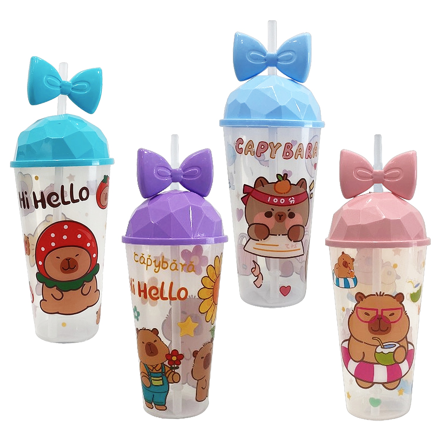 VASO PITILLO CAPIBARA 500ML