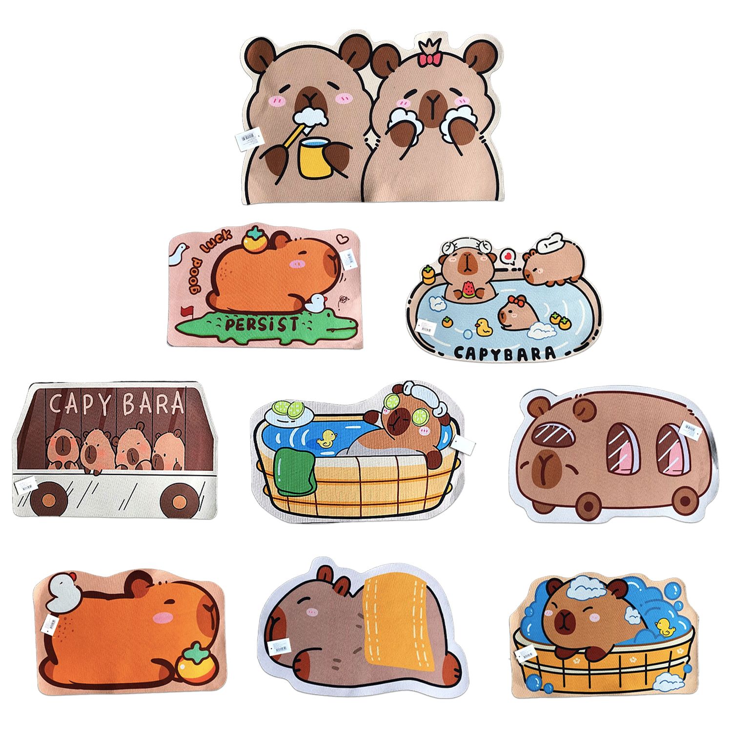 TAPETE ECONOMICO CAPIBARA