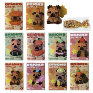 FIGURA ARMABLE CAPIBARA (PQTX18)